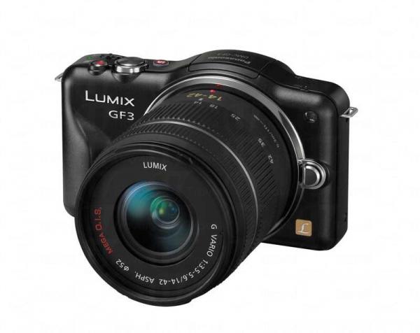 Panasonic LUMIX GDMC-GF3K 換鏡相機(變焦鏡套裝) Chok 住食雀巢雪糕三文治 贏最新換鏡相機